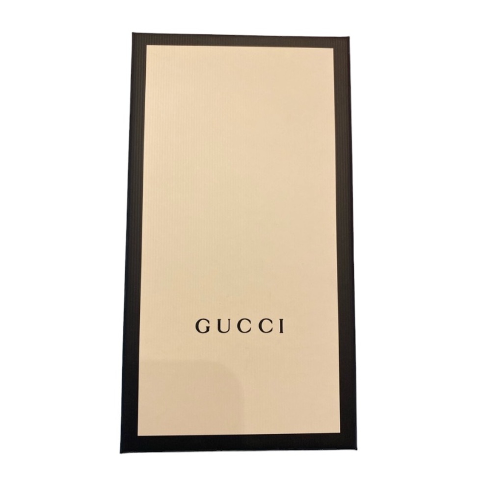 Nwt Nib Gucci Sylvie Web Knot Knit Wool Red And B… - image 5